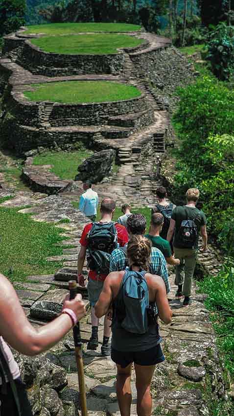 Excursión a Ciudad Perdida Santa Marta Guía Completa para Vivir esta Aventura en la Sierra Nevada cuanto cuesta