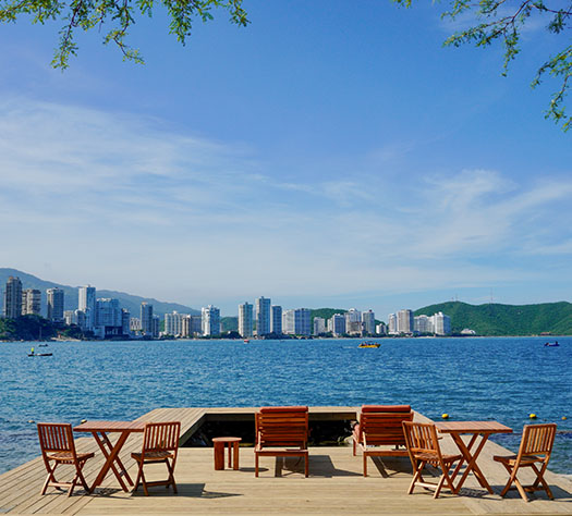 CAOBA y Perla Roca la curaduría boutique encuentra el paraíso en Santa Marta playa