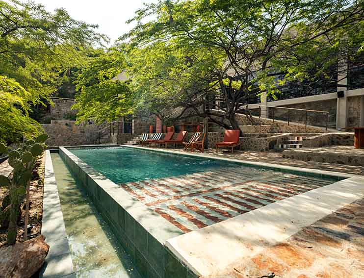 Hotel Boutique en Santa Marta donde el diseño y la cerámica Corona cobran vida